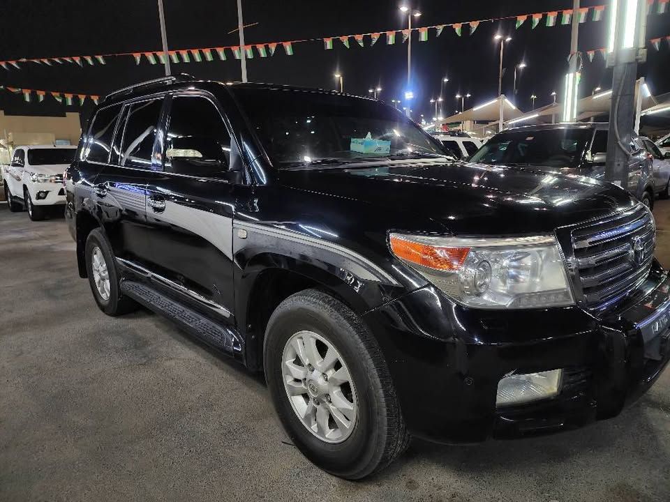 2010 Toyota Land Cruiser GXR