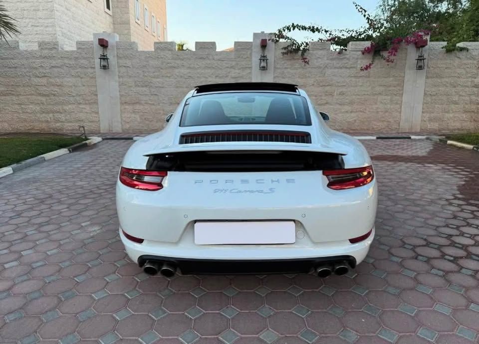 2017 بورش 911 كاريرا Carrera S