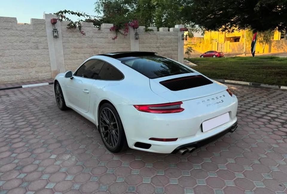 2017 بورش 911 كاريرا Carrera S