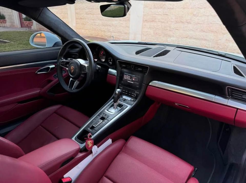 2017 بورش 911 كاريرا Carrera S