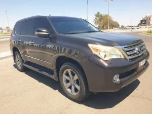 2012 لكزس GX - جي اكس 460 Titanum