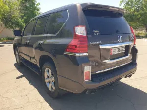 2012 لكزس GX - جي اكس 460 Titanum