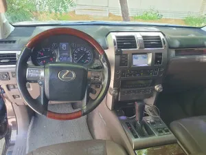 2012 لكزس GX - جي اكس 460 Titanum