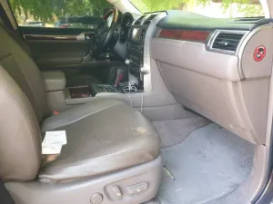 2012 لكزس GX - جي اكس 460 Titanum