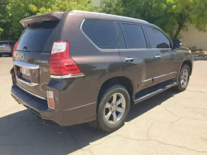2012 لكزس GX - جي اكس 460 Titanum