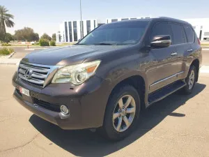 2012 لكزس GX - جي اكس 460 Titanum