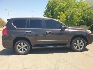 2012 لكزس GX - جي اكس 460 Titanum