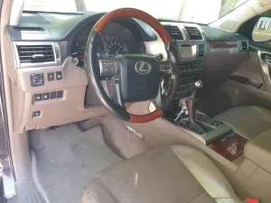 2012 لكزس GX - جي اكس 460 Titanum