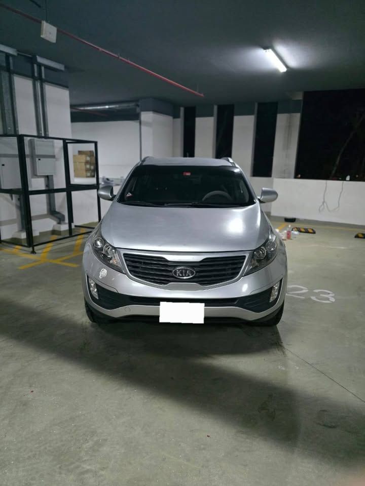 2012 Kia Sportage SX Prestige
