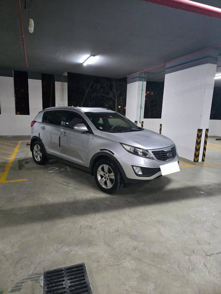 2012 Kia Sportage SX Prestige