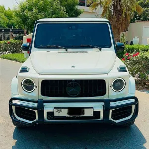 2019 مرسيدس-بنز الفئة - G G63 AMG