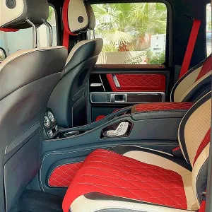 2019 مرسيدس-بنز الفئة - G G63 AMG