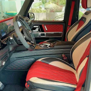 2019 مرسيدس-بنز الفئة - G G63 AMG