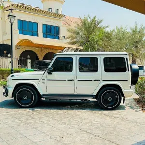 2019 مرسيدس-بنز الفئة - G G63 AMG