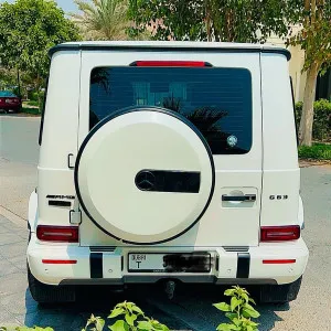 2019 مرسيدس-بنز الفئة - G G63 AMG