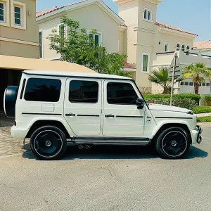 2019 مرسيدس-بنز الفئة - G G63 AMG