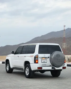 2008 Nissan Patrol Super Safari Safari AT