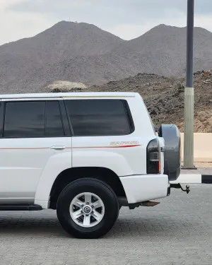 2008 Nissan Patrol Super Safari Safari AT