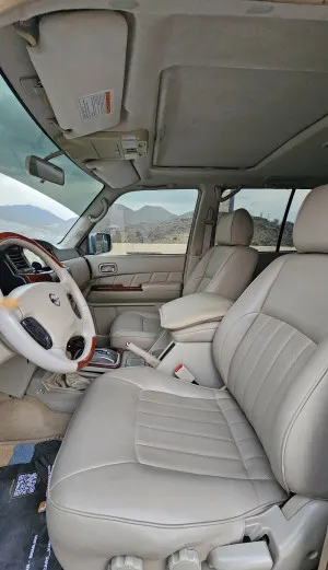 2008 Nissan Patrol Super Safari Safari AT
