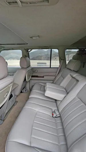 2008 Nissan Patrol Super Safari Safari AT