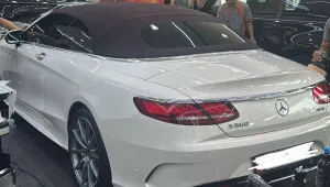 2019 مرسيدس-بنز الفئة - S S500