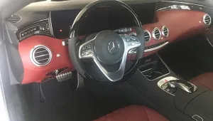 2019 مرسيدس-بنز الفئة - S S500