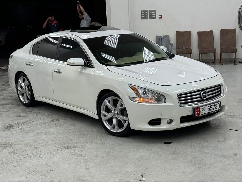 2012 Nissan Maxima S