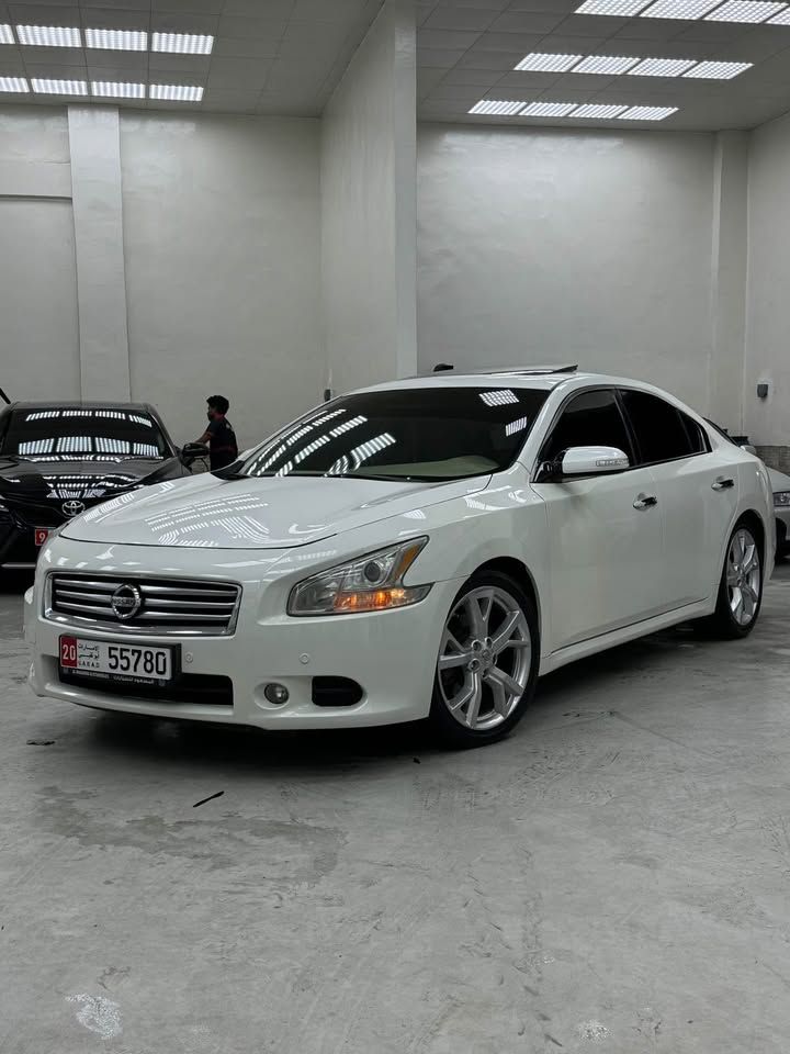 2012 Nissan Maxima S