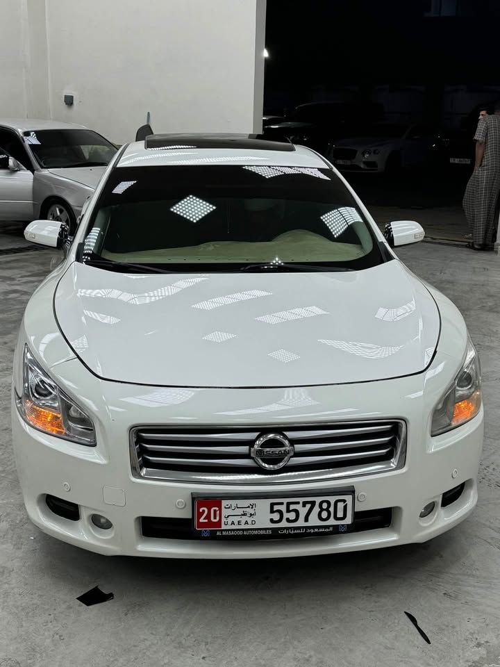 2012 Nissan Maxima S