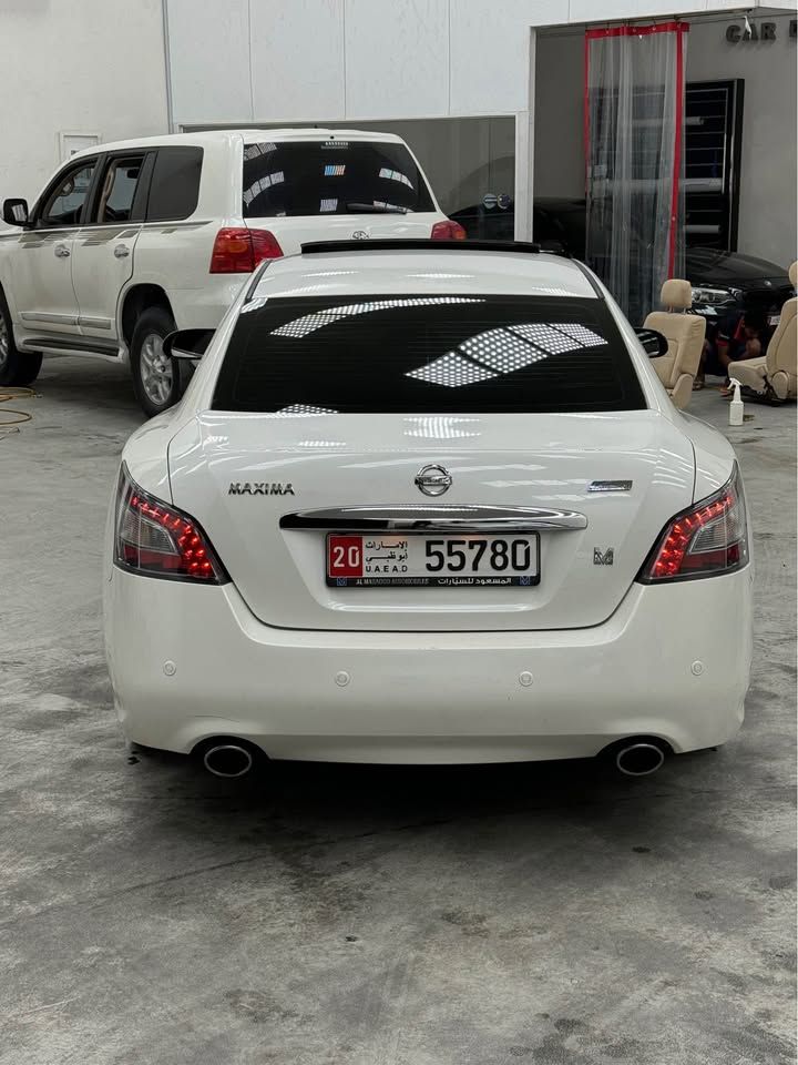 2012 Nissan Maxima S