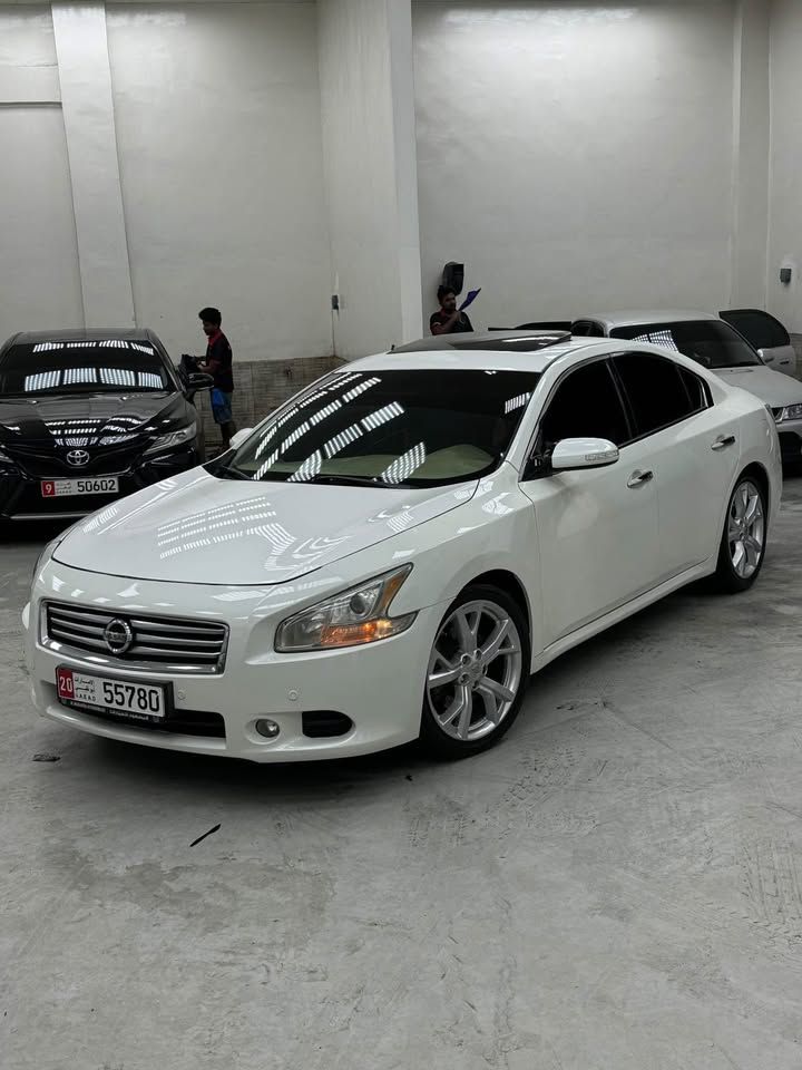 2012 Nissan Maxima S
