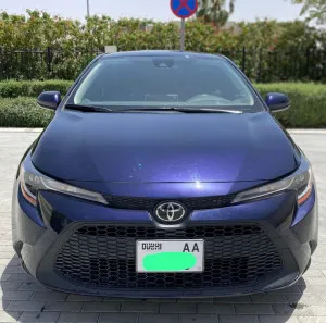2021 تويوتا كورولا S