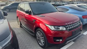 2015 لاند روفر رينج روفر سبورت HSE