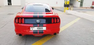 2016 فورد موستانج V6