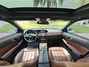 2014 مرسيدس-بنز الفئة - E E300