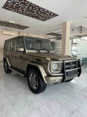 2014 Mercedes-Benz G-Class G500