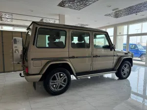 2014 Mercedes-Benz G-Class G500