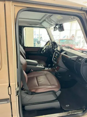 2014 Mercedes-Benz G-Class G500