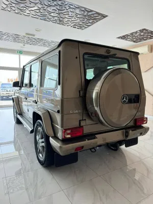 2014 Mercedes-Benz G-Class G500
