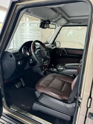2014 Mercedes-Benz G-Class G500