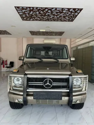 2014 Mercedes-Benz G-Class G500