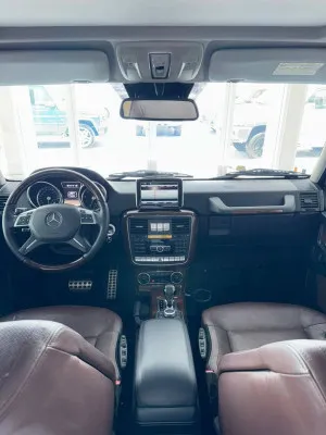 2014 Mercedes-Benz G-Class G500