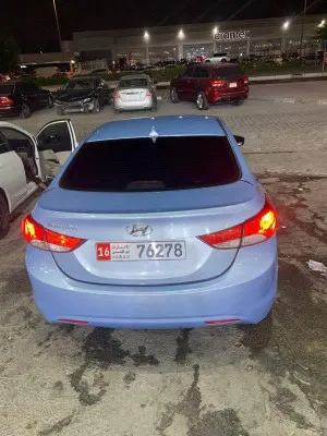 2012 Hyundai Elentra SE