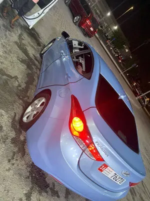 2012 Hyundai Elentra SE