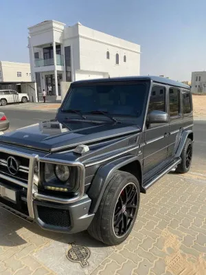 2013 مرسيدس-بنز الفئة - G G63 AMG