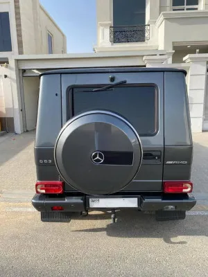 2013 مرسيدس-بنز الفئة - G G63 AMG