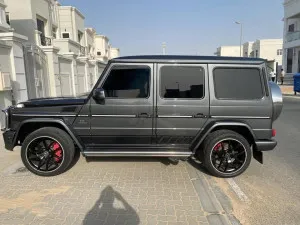 2013 مرسيدس-بنز الفئة - G G63 AMG