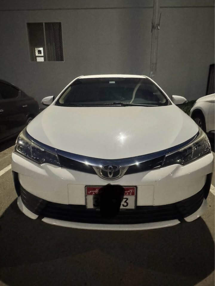 2019 Toyota Corolla Exclusive