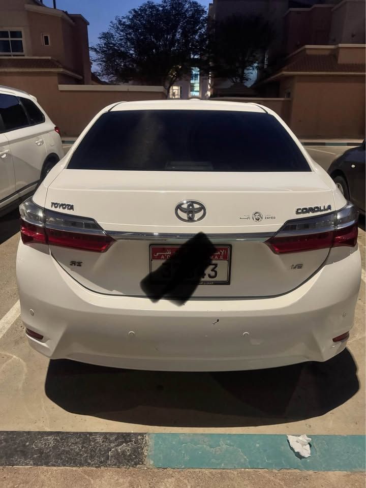 2019 Toyota Corolla Exclusive