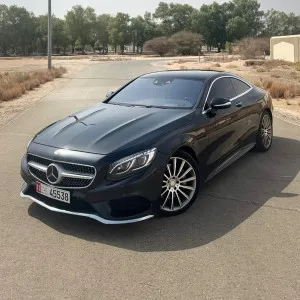 2015 مرسيدس-بنز الفئة - S S550